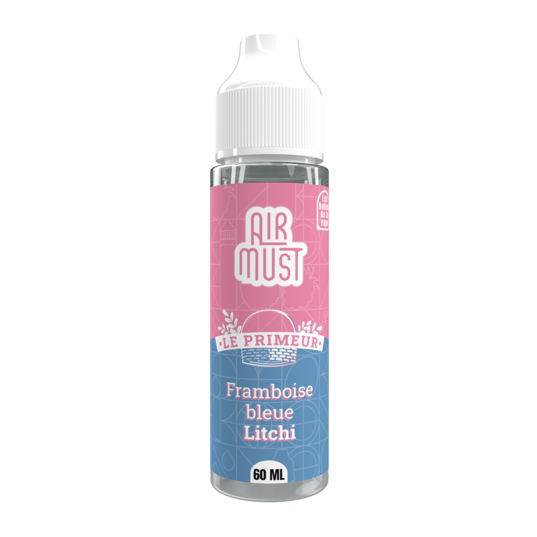 Framboise Bleue Litchi | 60ml