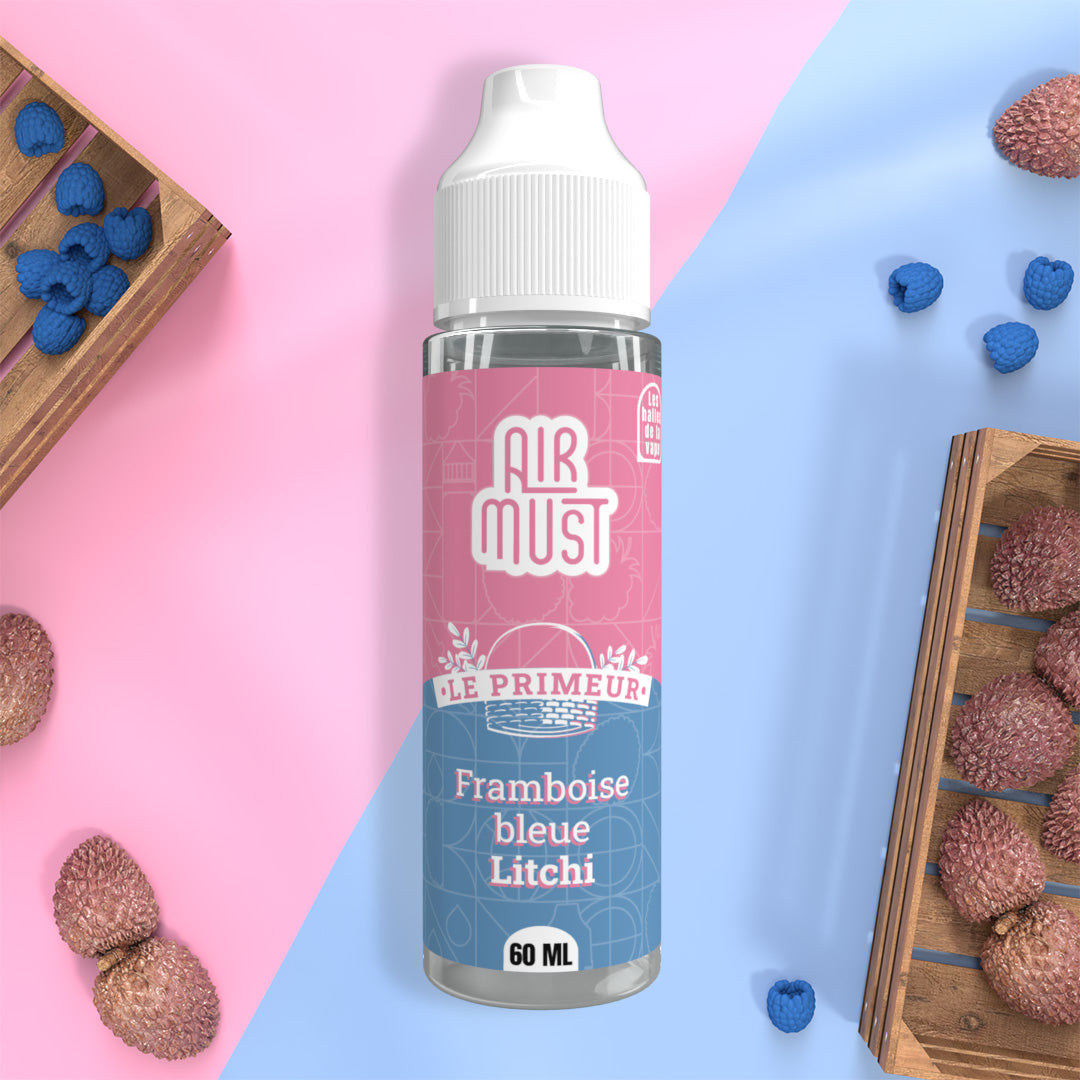 Framboise Bleue Litchi | 60ml