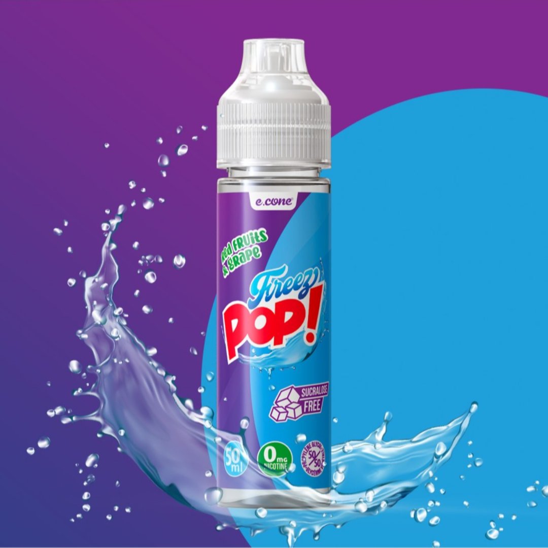 Pop Grape Red Fruits | 50ml