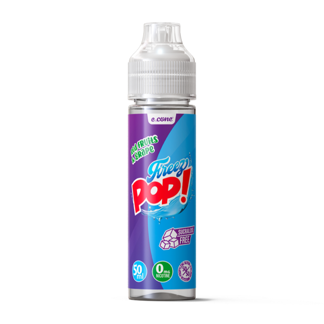 Pop Grape Red Fruits | 50ml