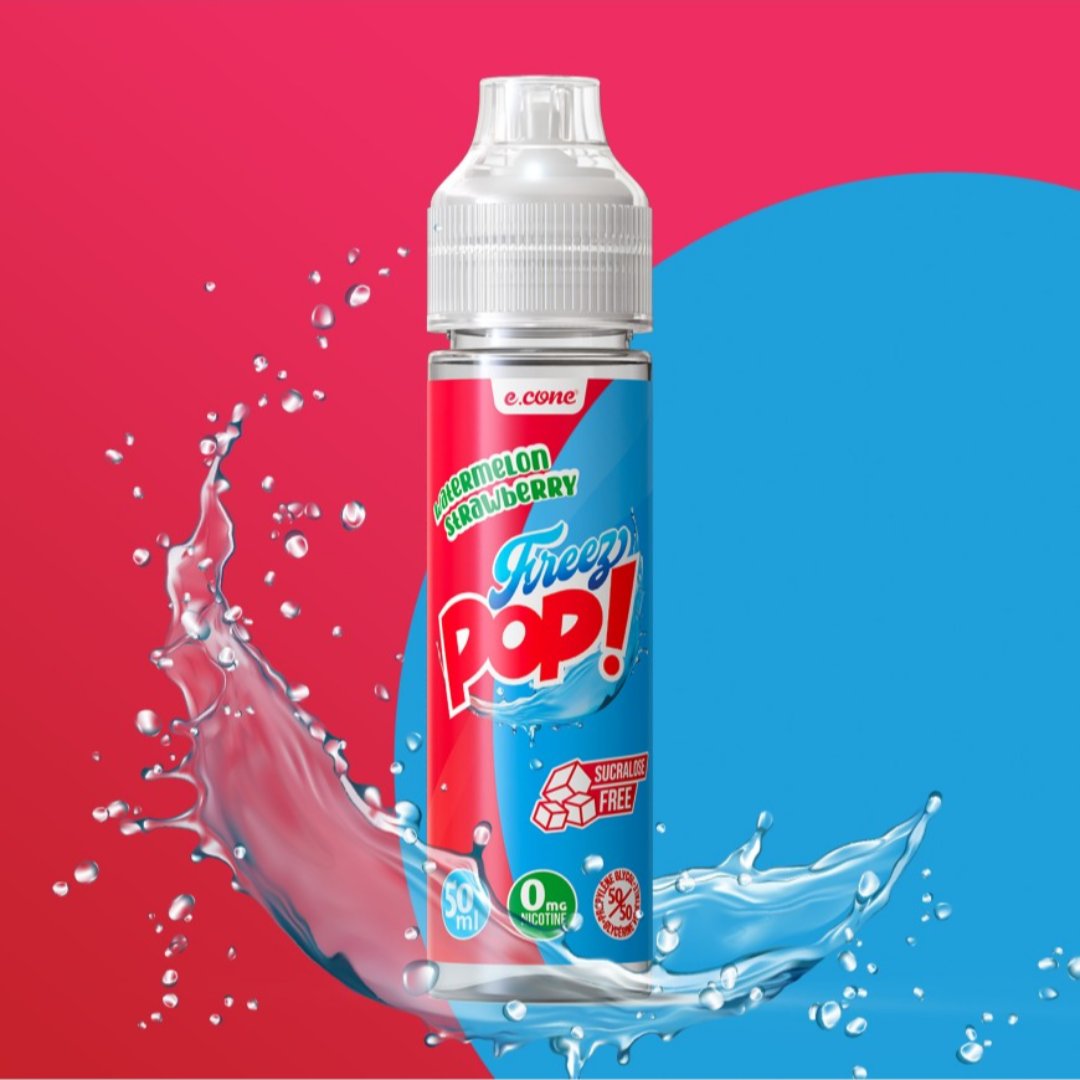 Pop Watermelon Strawberry | 50ml